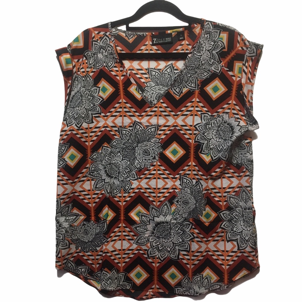 7 Avenue lady's Blouse small